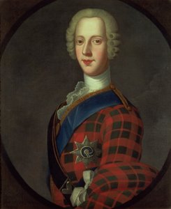 Príncipe Carlos Eduardo Estuardo (Bonnie Prince Charlie, 1720-88)